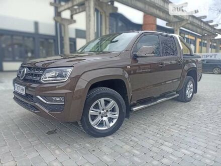 Фольксваген Амарок 2016 в Коломые на Automoto.ua Коричневый Фольксваген Амарок, объемом двигателя 3 л и пробегом 217 тыс. км за 31000 $, фото 1 на Automoto.ua
