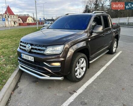 Коричневый Фольксваген Амарок, объемом двигателя 1.97 л и пробегом 214 тыс. км за 30900 $, фото 1 на Automoto.ua