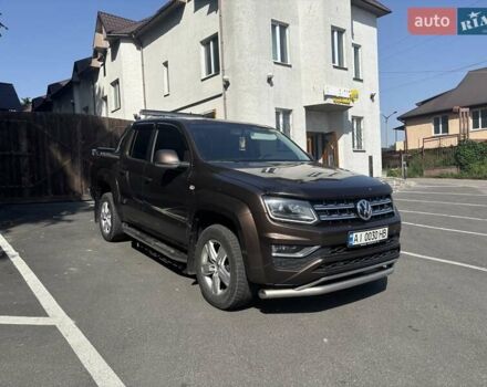 Коричневый Фольксваген Амарок, объемом двигателя 1.97 л и пробегом 164 тыс. км за 35000 $, фото 1 на Automoto.ua