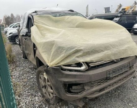 Коричневый Фольксваген Амарок, объемом двигателя 3 л и пробегом 320 тыс. км за 8000 $, фото 1 на Automoto.ua