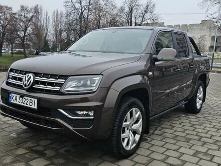 Коричневый Фольксваген Амарок, объемом двигателя 2.97 л и пробегом 108 тыс. км за 39500 $, фото 1 на Automoto.ua