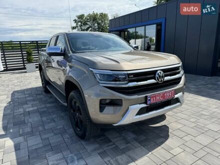 Коричневий Фольксваген Амарок, об'ємом двигуна 2.99 л та пробігом 12 тис. км за 64500 $, фото 1 на Automoto.ua