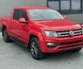Красный Фольксваген Амарок, объемом двигателя 3 л и пробегом 48 тыс. км за 16900 $, фото 1 на Automoto.ua