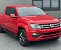 Красный Фольксваген Амарок, объемом двигателя 3 л и пробегом 42 тыс. км за 16500 $, фото 1 на Automoto.ua