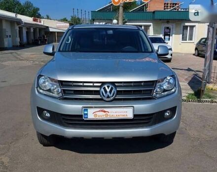 Фольксваген Амарок, объемом двигателя 2 л и пробегом 159 тыс. км за 24999 $, фото 1 на Automoto.ua