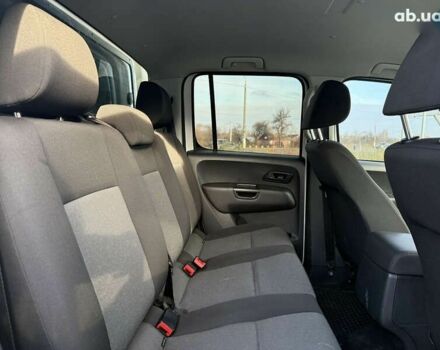 Фольксваген Амарок, об'ємом двигуна 2 л та пробігом 139 тис. км за 22900 $, фото 11 на Automoto.ua
