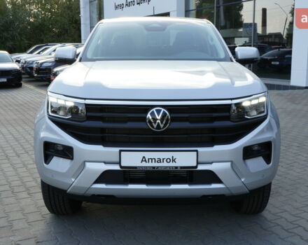 купить новое авто Фольксваген Амарок 2023 года от официального дилера Інтер Авто Центр Фольксваген фото