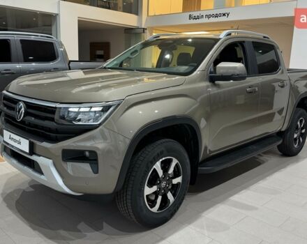 купить новое авто Фольксваген Амарок 2024 года от официального дилера Порт-Олві Фольксваген фото