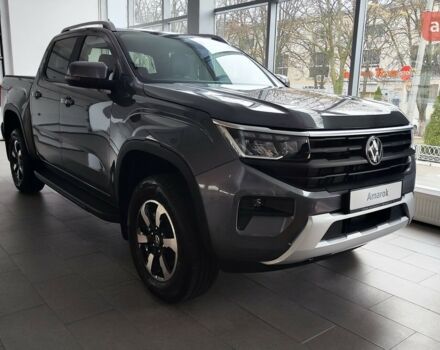 купить новое авто Фольксваген Амарок 2025 года от официального дилера Автомобільний Дім Volkswagen Фольксваген фото