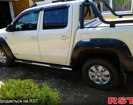 Фольксваген Амарок, об'ємом двигуна 2 л та пробігом 320 тис. км за 15000 $, фото 1 на Automoto.ua