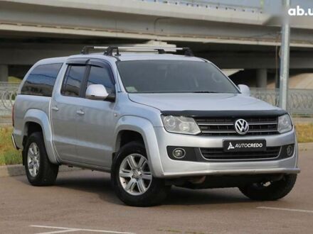 Фольксваген Амарок, объемом двигателя 2 л и пробегом 367 тыс. км за 13500 $, фото 1 на Automoto.ua