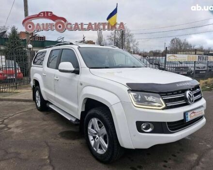 Фольксваген Амарок, объемом двигателя 2 л и пробегом 320 тыс. км за 19999 $, фото 1 на Automoto.ua