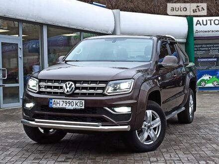 Фольксваген Амарок 2017 у Дніпро (Дніпропетровську) на Automoto.ua Фольксваген Амарок, об'ємом двигуна 3 л та пробігом 138 тис. км за 33850 $, фото 1 на Automoto.ua