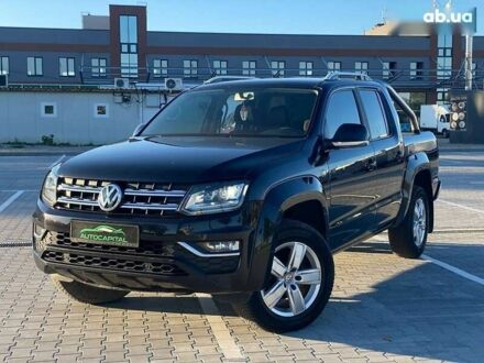 Фольксваген Амарок 2017 в Киеве на Automoto.ua Фольксваген Амарок, объемом двигателя 2 л и пробегом 200 тыс. км за 22990 $, фото 1 на Automoto.ua