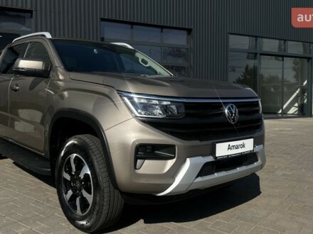 Фольксваген Амарок, об'ємом двигуна 2 л та пробігом 0 тис. км за 62140 $, фото 1 на Automoto.ua