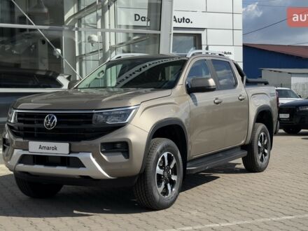 Фольксваген Амарок, об'ємом двигуна 2 л та пробігом 0 тис. км за 62500 $, фото 1 на Automoto.ua