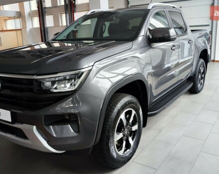 купити нове авто Фольксваген Амарок 2025 року від офіційного дилера Автомобільний Дім Volkswagen Фольксваген фото