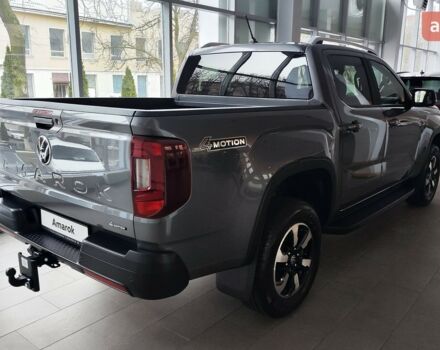 купити нове авто Фольксваген Амарок 2025 року від офіційного дилера Автомобільний Дім Volkswagen Фольксваген фото