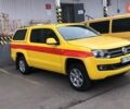 Желтый Фольксваген Амарок, объемом двигателя 2 л и пробегом 400 тыс. км за 18300 $, фото 4 на Automoto.ua