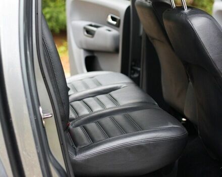 Серый Фольксваген Амарок, объемом двигателя 2.5 л и пробегом 178 тыс. км за 6250 $, фото 14 на Automoto.ua