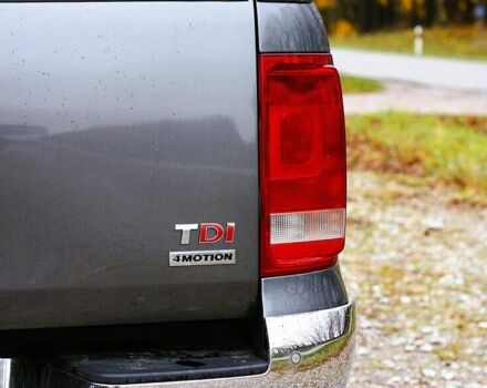 Серый Фольксваген Амарок, объемом двигателя 2.5 л и пробегом 178 тыс. км за 6250 $, фото 10 на Automoto.ua