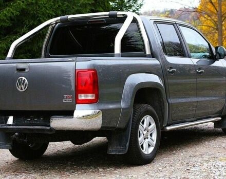 Серый Фольксваген Амарок, объемом двигателя 2.5 л и пробегом 178 тыс. км за 6250 $, фото 9 на Automoto.ua