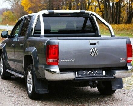 Серый Фольксваген Амарок, объемом двигателя 2.5 л и пробегом 178 тыс. км за 6250 $, фото 7 на Automoto.ua
