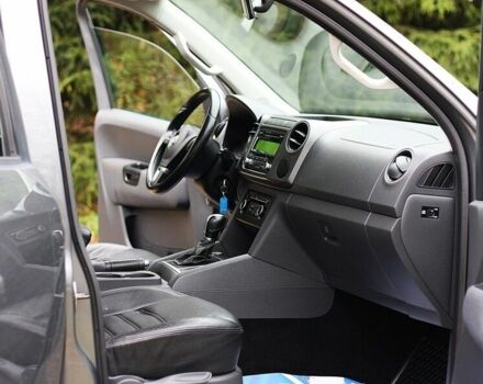 Серый Фольксваген Амарок, объемом двигателя 2.5 л и пробегом 178 тыс. км за 6250 $, фото 12 на Automoto.ua