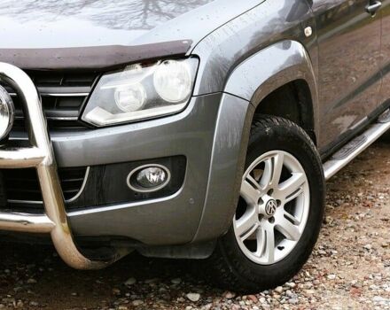 Серый Фольксваген Амарок, объемом двигателя 2.5 л и пробегом 178 тыс. км за 6250 $, фото 2 на Automoto.ua