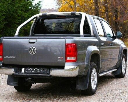 Серый Фольксваген Амарок, объемом двигателя 2.5 л и пробегом 178 тыс. км за 6250 $, фото 8 на Automoto.ua