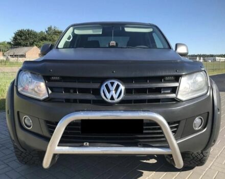 Серый Фольксваген Амарок, объемом двигателя 2 л и пробегом 320 тыс. км за 4300 $, фото 4 на Automoto.ua