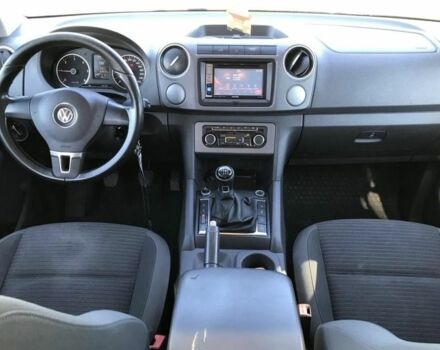 Серый Фольксваген Амарок, объемом двигателя 2 л и пробегом 320 тыс. км за 4300 $, фото 5 на Automoto.ua