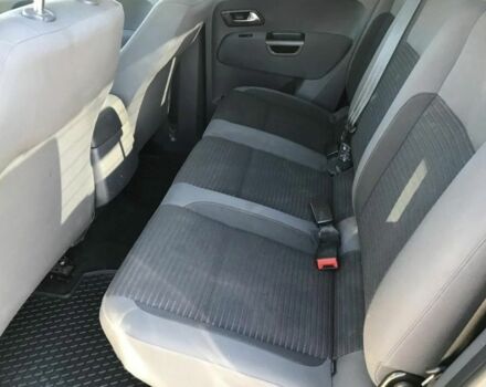 Серый Фольксваген Амарок, объемом двигателя 2 л и пробегом 320 тыс. км за 4300 $, фото 6 на Automoto.ua