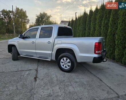 Серый Фольксваген Амарок, объемом двигателя 1.97 л и пробегом 223 тыс. км за 17200 $, фото 17 на Automoto.ua