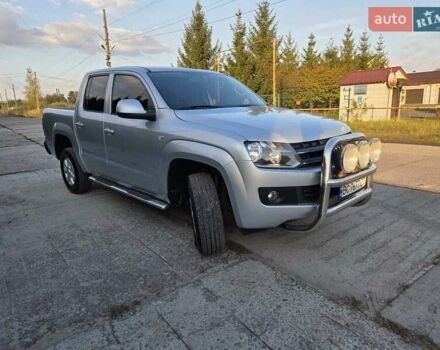 Серый Фольксваген Амарок, объемом двигателя 1.97 л и пробегом 223 тыс. км за 17200 $, фото 19 на Automoto.ua