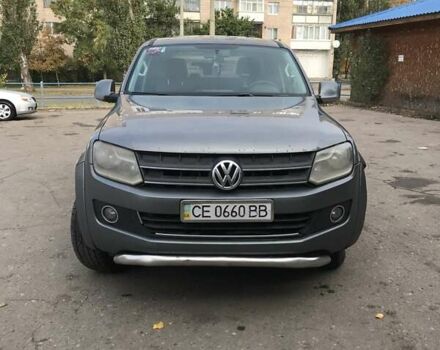 Фольксваген Амарок 2011 в Славянске на Automoto.ua Серый Фольксваген Амарок, объемом двигателя 1.97 л и пробегом 300 тыс. км за 8700 $, фото 1 на Automoto.ua