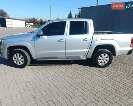 Серый Фольксваген Амарок, объемом двигателя 1.97 л и пробегом 223 тыс. км за 17200 $, фото 6 на Automoto.ua