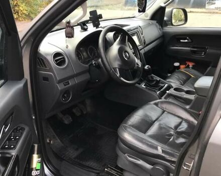 Фольксваген Амарок 2011 в Славянске на Automoto.ua Серый Фольксваген Амарок, объемом двигателя 1.97 л и пробегом 300 тыс. км за 8700 $, фото 8 на Automoto.ua