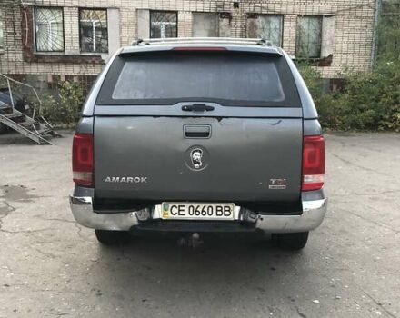 Фольксваген Амарок 2011 в Славянске на Automoto.ua Серый Фольксваген Амарок, объемом двигателя 1.97 л и пробегом 300 тыс. км за 8700 $, фото 5 на Automoto.ua
