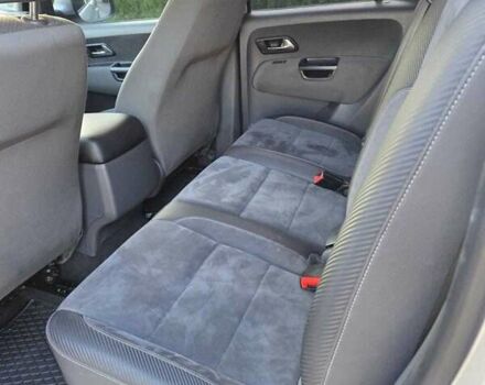 Серый Фольксваген Амарок, объемом двигателя 1.97 л и пробегом 223 тыс. км за 17200 $, фото 26 на Automoto.ua