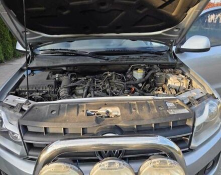 Серый Фольксваген Амарок, объемом двигателя 1.97 л и пробегом 223 тыс. км за 17200 $, фото 34 на Automoto.ua