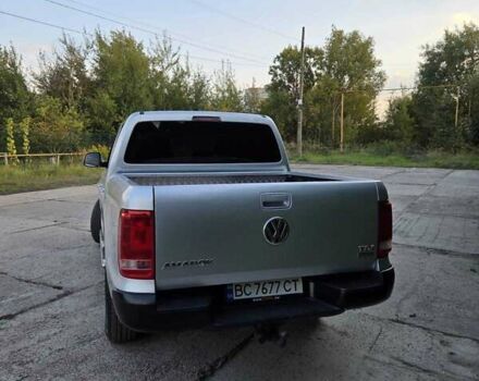 Серый Фольксваген Амарок, объемом двигателя 1.97 л и пробегом 223 тыс. км за 17200 $, фото 10 на Automoto.ua