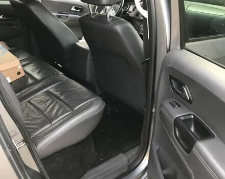 Фольксваген Амарок 2011 в Славянске на Automoto.ua Серый Фольксваген Амарок, объемом двигателя 1.97 л и пробегом 300 тыс. км за 8700 $, фото 12 на Automoto.ua