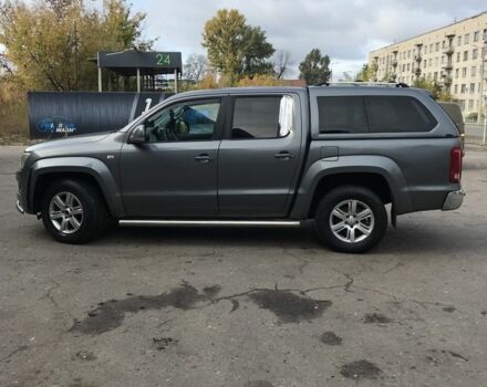 Фольксваген Амарок 2011 в Славянске на Automoto.ua Серый Фольксваген Амарок, объемом двигателя 2 л и пробегом 300 тыс. км за 8700 $, фото 7 на Automoto.ua