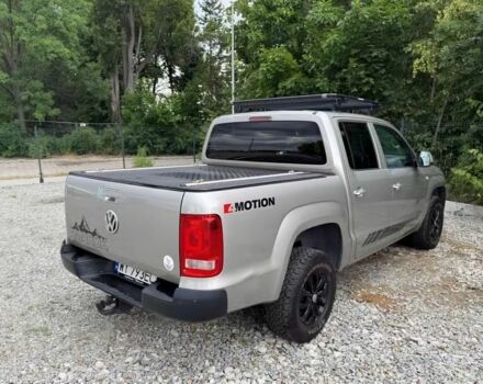 Фольксваген Амарок 2011 в Балаклее на Automoto.ua Серый Фольксваген Амарок, объемом двигателя 2 л и пробегом 220 тыс. км за 3800 $, фото 2 на Automoto.ua