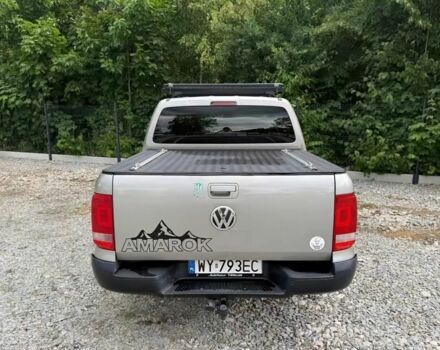 Фольксваген Амарок 2011 в Балаклее на Automoto.ua Серый Фольксваген Амарок, объемом двигателя 2 л и пробегом 220 тыс. км за 3800 $, фото 1 на Automoto.ua