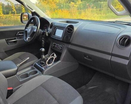 Серый Фольксваген Амарок, объемом двигателя 1.97 л и пробегом 223 тыс. км за 17200 $, фото 22 на Automoto.ua