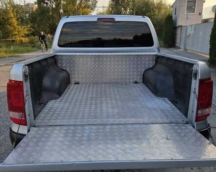 Серый Фольксваген Амарок, объемом двигателя 1.97 л и пробегом 223 тыс. км за 17200 $, фото 20 на Automoto.ua