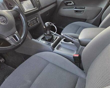 Серый Фольксваген Амарок, объемом двигателя 1.97 л и пробегом 223 тыс. км за 17200 $, фото 23 на Automoto.ua