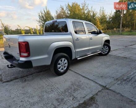 Серый Фольксваген Амарок, объемом двигателя 1.97 л и пробегом 223 тыс. км за 17200 $, фото 18 на Automoto.ua